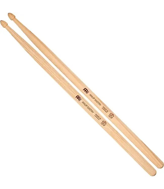 Meinl SB614 Anup Sastry Drumsticks, Wood Tip