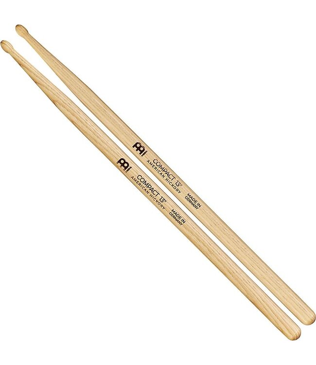 Meinl SB139 Compact 13" Drumsticks, Wood Tip