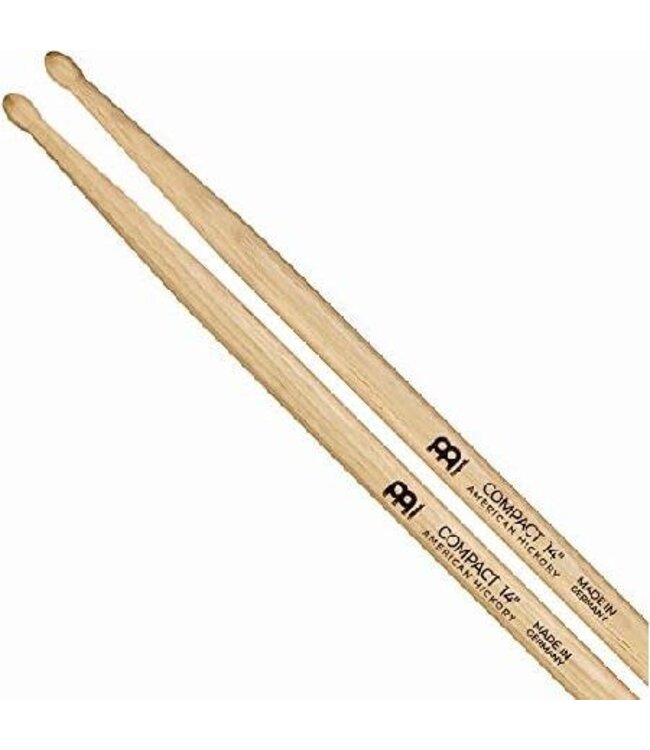 Meinl SB140 Compact 14" Drumsticks, Wood Tip
