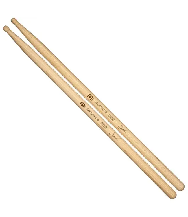 Meinl SB608 Siros Vaziri Drumsticks, Wood Tip