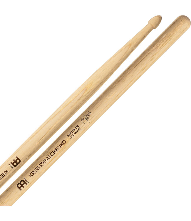 Meinl SB603 Kriss Rybalchenko Drumsticks, Wood Tip