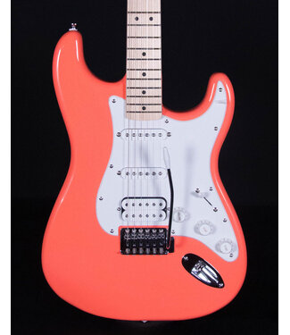 Squier Squier Sonic Stratocaster HSS, Maple FB, Tahitian Coral