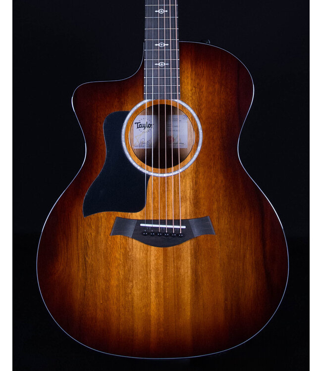 Taylor 224ce-K DLX, Koa / Koa, Left-Handed