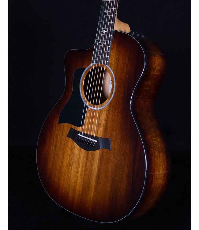Taylor 224ce-K DLX, Koa / Koa, Left-Handed