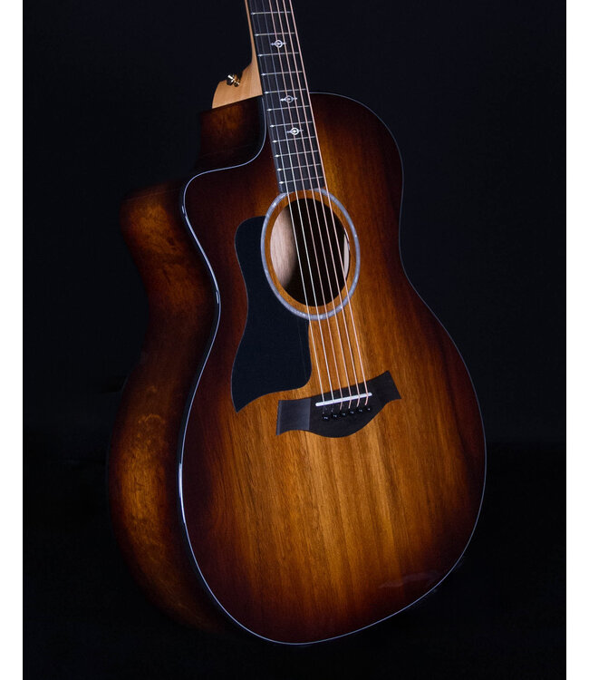Taylor 224ce-K DLX, Koa / Koa, Left-Handed
