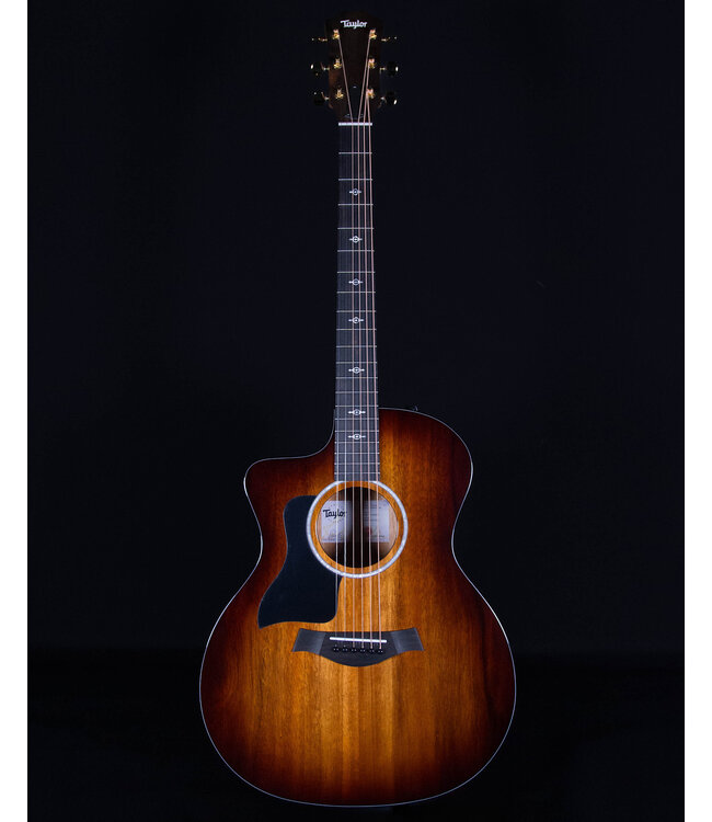Taylor 224ce-K DLX, Koa / Koa, Left-Handed
