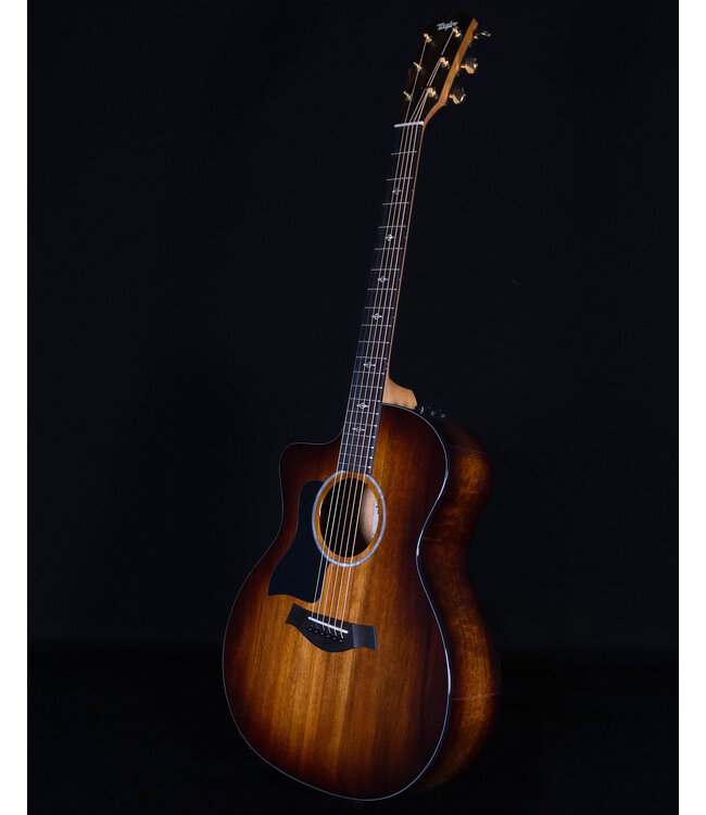 Taylor 224ce-K DLX, Koa / Koa, Left-Handed