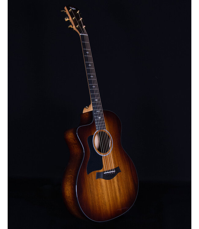 Taylor 224ce-K DLX, Koa / Koa, Left-Handed