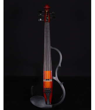 Yamaha Yamaha Silent Series SV-255 Electric Violin, Shaded Brown - USED