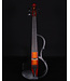 Yamaha Yamaha Silent Series SV-255 Electric Violin, Shaded Brown - USED