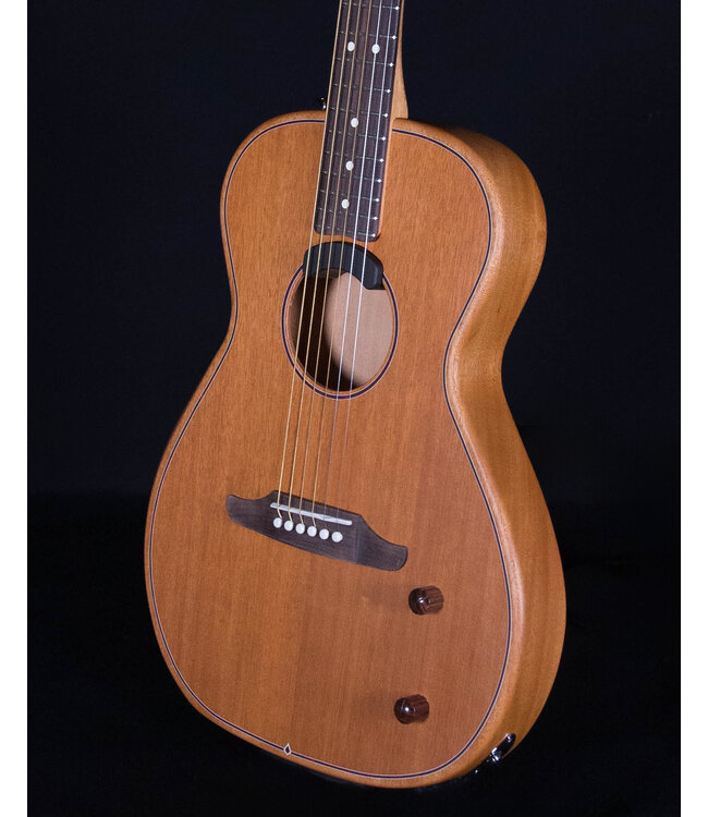 Fender Highway Series Parlor, Rosewood FB, All-Mahogany