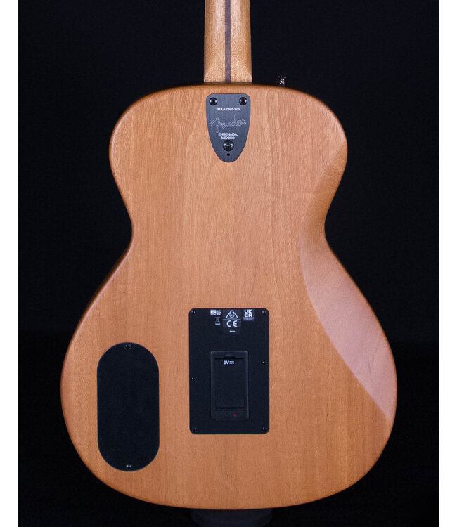 Fender Highway Series Parlor, Rosewood FB, All-Mahogany