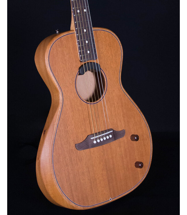 Fender Highway Series Parlor, Rosewood FB, All-Mahogany