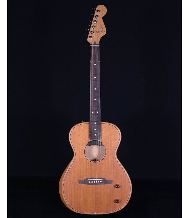 Fender Highway Series Parlor, Rosewood FB, All-Mahogany