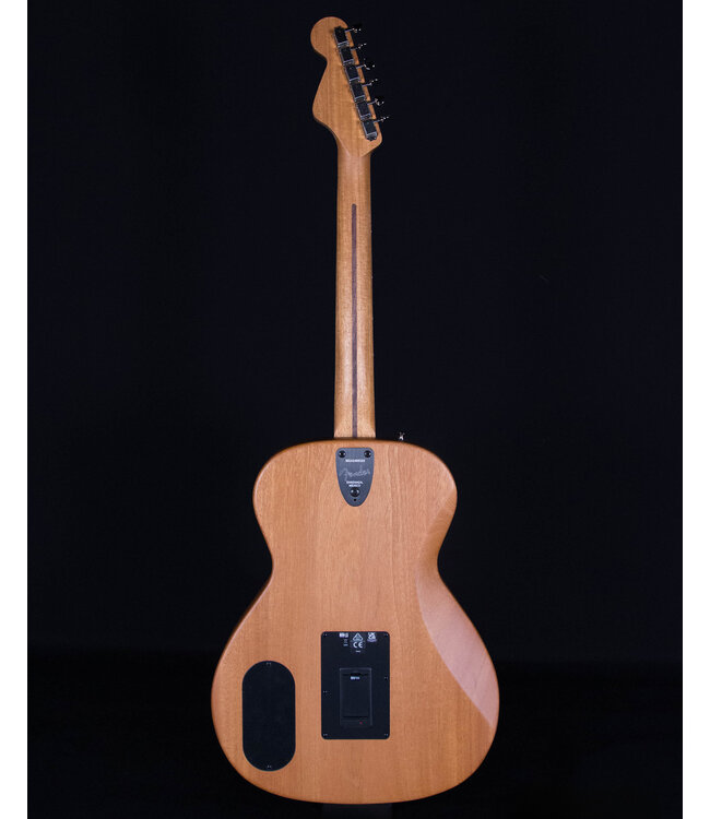 Fender Highway Series Parlor, Rosewood FB, All-Mahogany