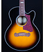 Epiphone Epiphone J-200EC Studio Parlor, Solid Top Acoustic/Electric, Vintage Sunburst