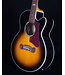 Epiphone Epiphone J-200EC Studio Parlor, Solid Top Acoustic/Electric, Vintage Sunburst