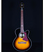 Epiphone Epiphone J-200EC Studio Parlor, Solid Top Acoustic/Electric, Vintage Sunburst
