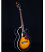 Epiphone Epiphone J-200EC Studio Parlor, Solid Top Acoustic/Electric, Vintage Sunburst