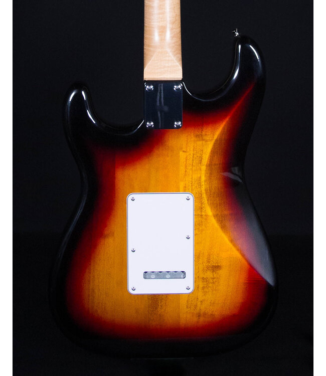 Fender Standard Stratocaster, Laurel FB, 3-Color Sunburst