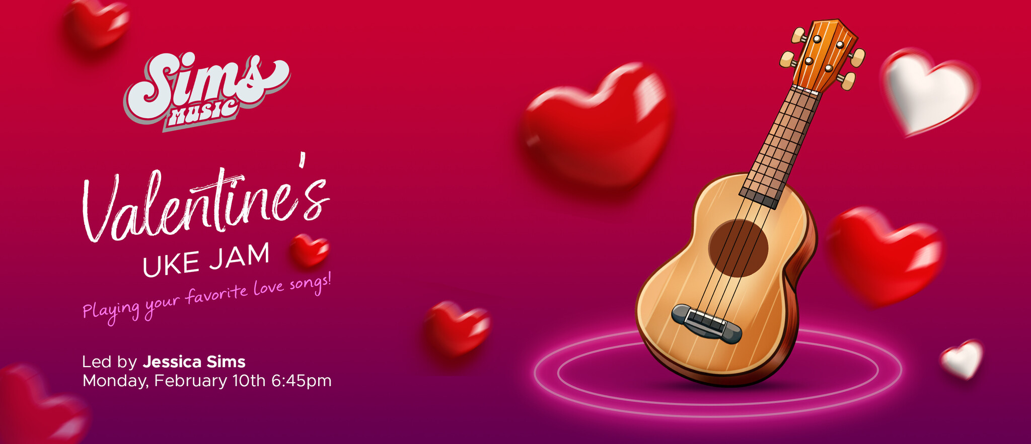 Valentine's Uke Jam!