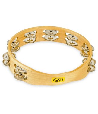 LP CP by LP® 10" Tambourine Double Row