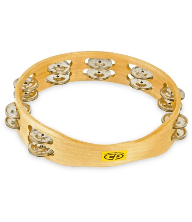 CP by LP® 10" Tambourine Double Row