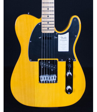 Fender Fender Standard Telecaster, Maple FB, Butterscotch Blonde