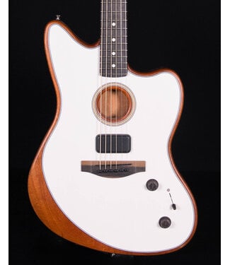 Fender Fender American Acoustasonic Jazzmaster Ebony FB, Arctic White,