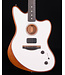 Fender American Acoustasonic Jazzmaster Ebony FB, Arctic White,