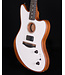 Fender American Acoustasonic Jazzmaster Ebony FB, Arctic White,