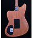 Fender American Acoustasonic Jazzmaster Ebony FB, Arctic White,