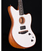 Fender American Acoustasonic Jazzmaster Ebony FB, Arctic White,