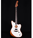 Fender American Acoustasonic Jazzmaster Ebony FB, Arctic White,