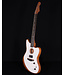 Fender American Acoustasonic Jazzmaster Ebony FB, Arctic White,