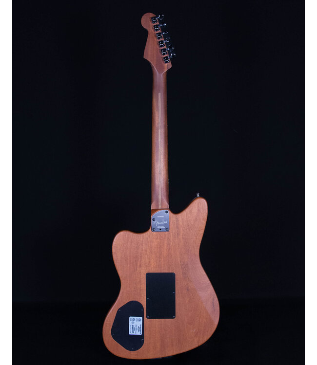 Fender American Acoustasonic Jazzmaster Ebony FB, Arctic White,