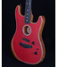 Fender American Acoustasonic Strat, Ebony FB, Dakota Red - Blem