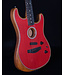 Fender American Acoustasonic Strat, Ebony FB, Dakota Red - Blem