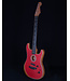 Fender American Acoustasonic Strat, Ebony FB, Dakota Red - Blem