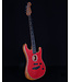 Fender American Acoustasonic Strat, Ebony FB, Dakota Red - Blem