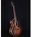 Ibanez Ibanez AE240JR Acoustic/Electric Junior, Mahogany Sunburst