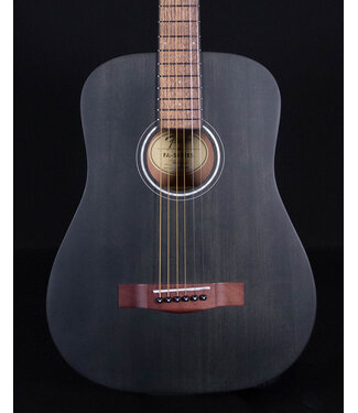 Fender Fender FA-15 3/4 Scale Steel String with Gig Bag, Black