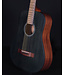 Fender FA-15 3/4 Scale Steel String with Gig Bag, Black