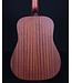 Fender FA-15 3/4 Scale Steel String with Gig Bag, Black