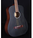 Fender FA-15 3/4 Scale Steel String with Gig Bag, Black