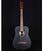 Fender FA-15 3/4 Scale Steel String with Gig Bag, Black