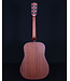 Fender FA-15 3/4 Scale Steel String with Gig Bag, Black