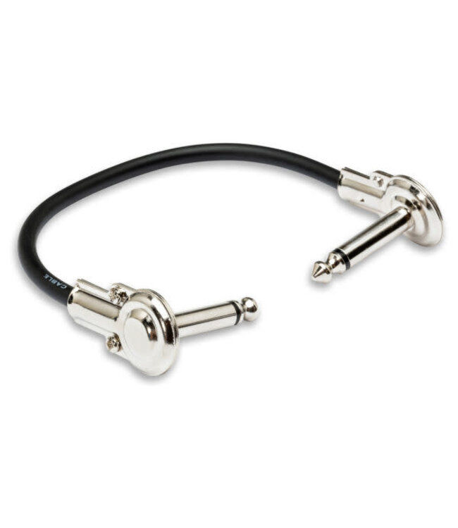 Hosa IRG-100.5 Patch Cable, Low-profile Right-angle to Same - 6"
