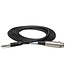 Hosa STX-105F Balanced Interconnect Cable, XLR3F to 1/4" TRS - 5 Foot