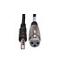 Hosa STX-105F Balanced Interconnect Cable, XLR3F to 1/4" TRS - 5 Foot